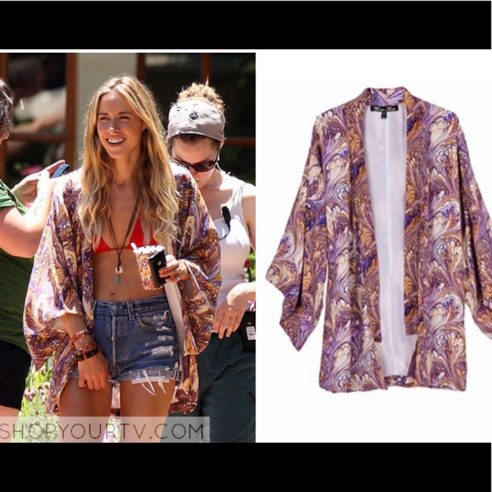 Winter Kate boho top